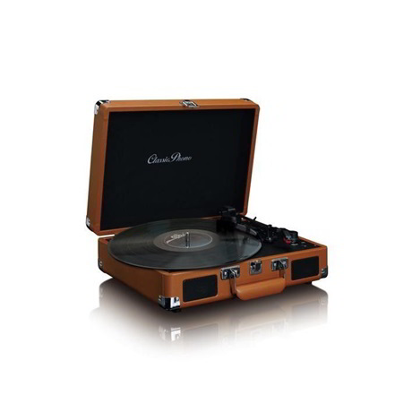 Gramofon LENCO TT10 hnědý