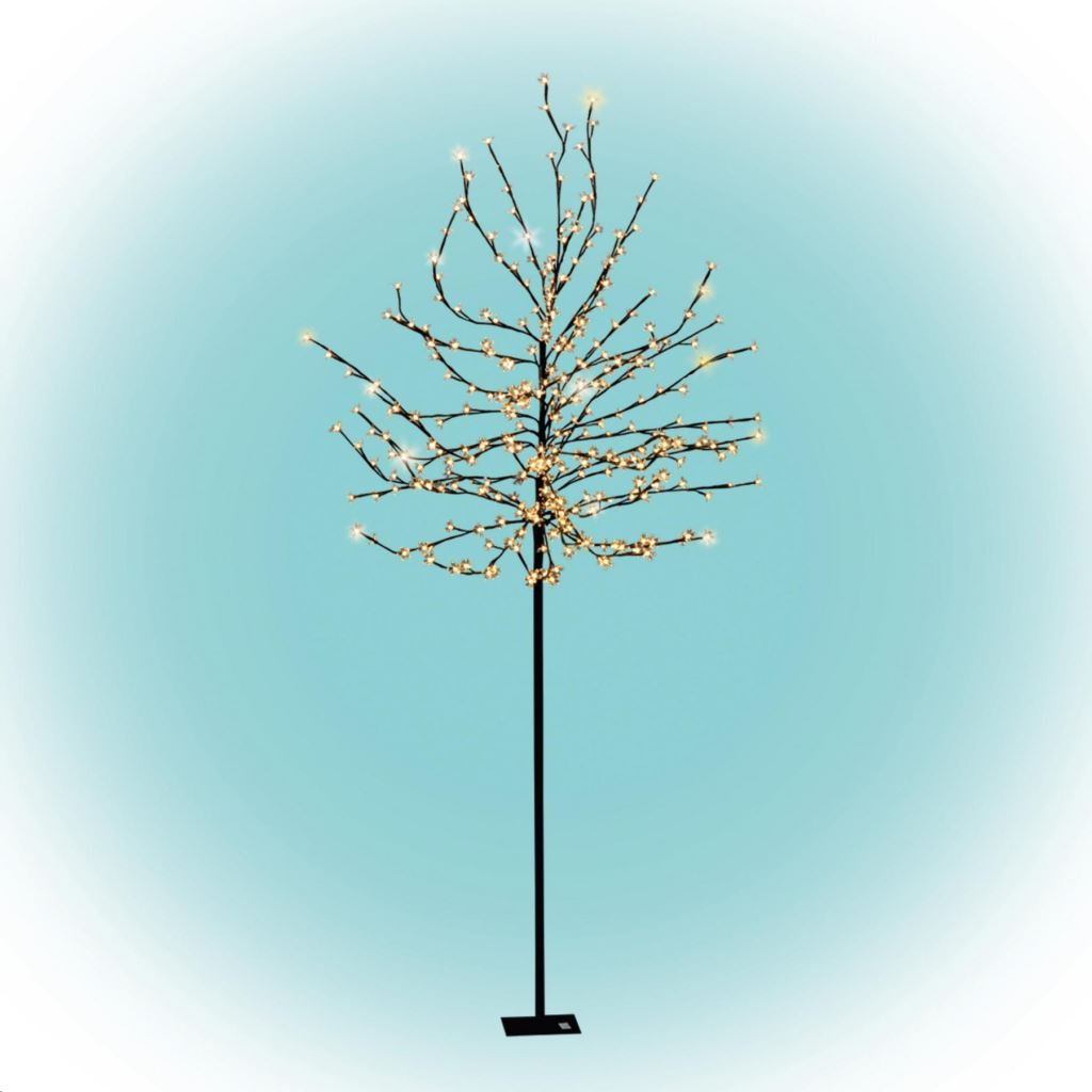 Somogyi LED-es cseresznyefa dekoráció (CBT 320) (CBT 320)