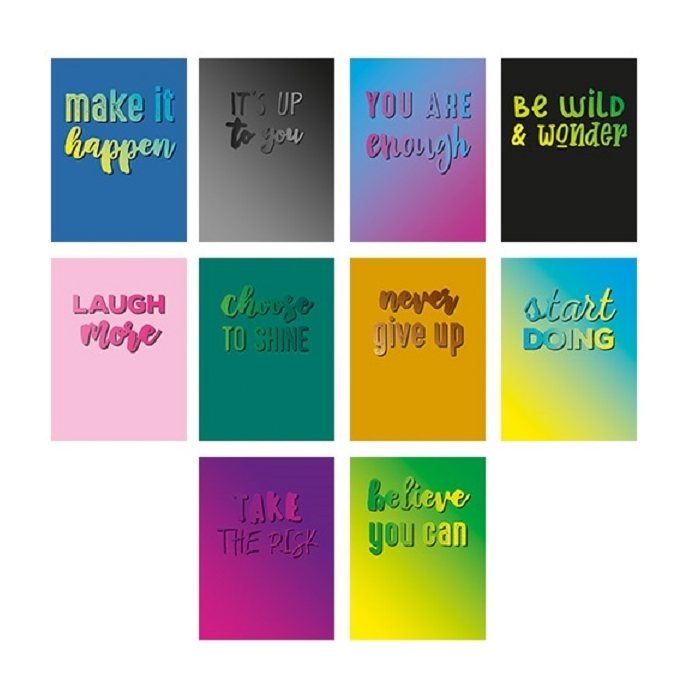 PD School Phrase 40 lapos vonalas nagyalakú füzet - többféle (5999097521381)