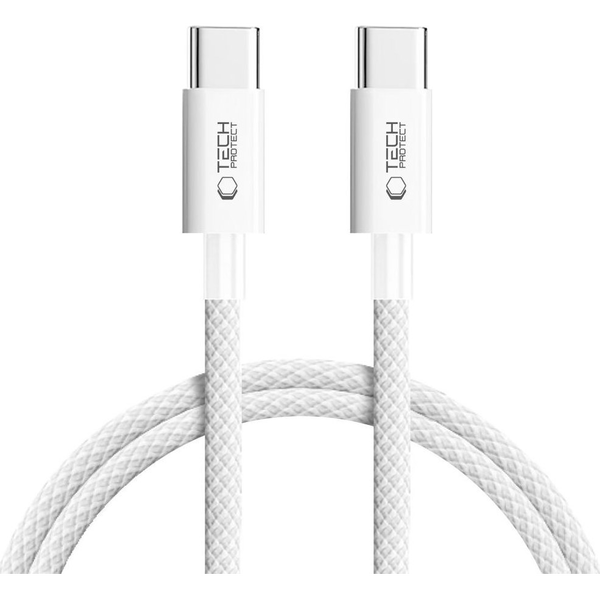 Kabel Tech-protect USB - USB-C 1 m šedý