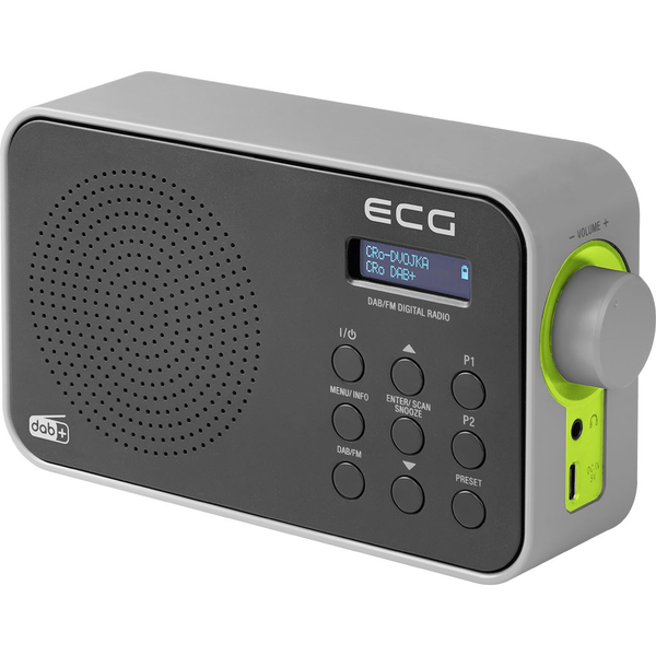 Rádio FM baterie ECG 110 DAB