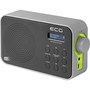 Rádio FM baterie ECG 110 DAB