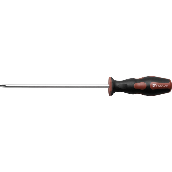 Schraubendreher NM-SD2 (schwarz/braun, Kreuzschlitz PH2)