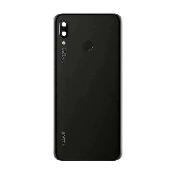 Huawei akkufedél FEKETE Nova 3 "Gigapack csomagolás" (02352BXY) (02352BXY)