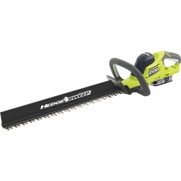 Ryobi RHT1850-H25HS 18 V One Plus™ Hibrid sövényvágó, 50 cm kés, 1 x 2,5 Ah akku, töltő