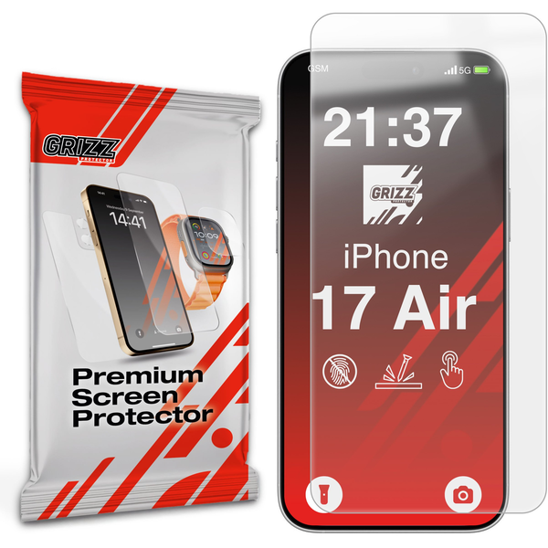 Folia matowa GrizzGlass PaperScreen do Apple iPhone 17 Air