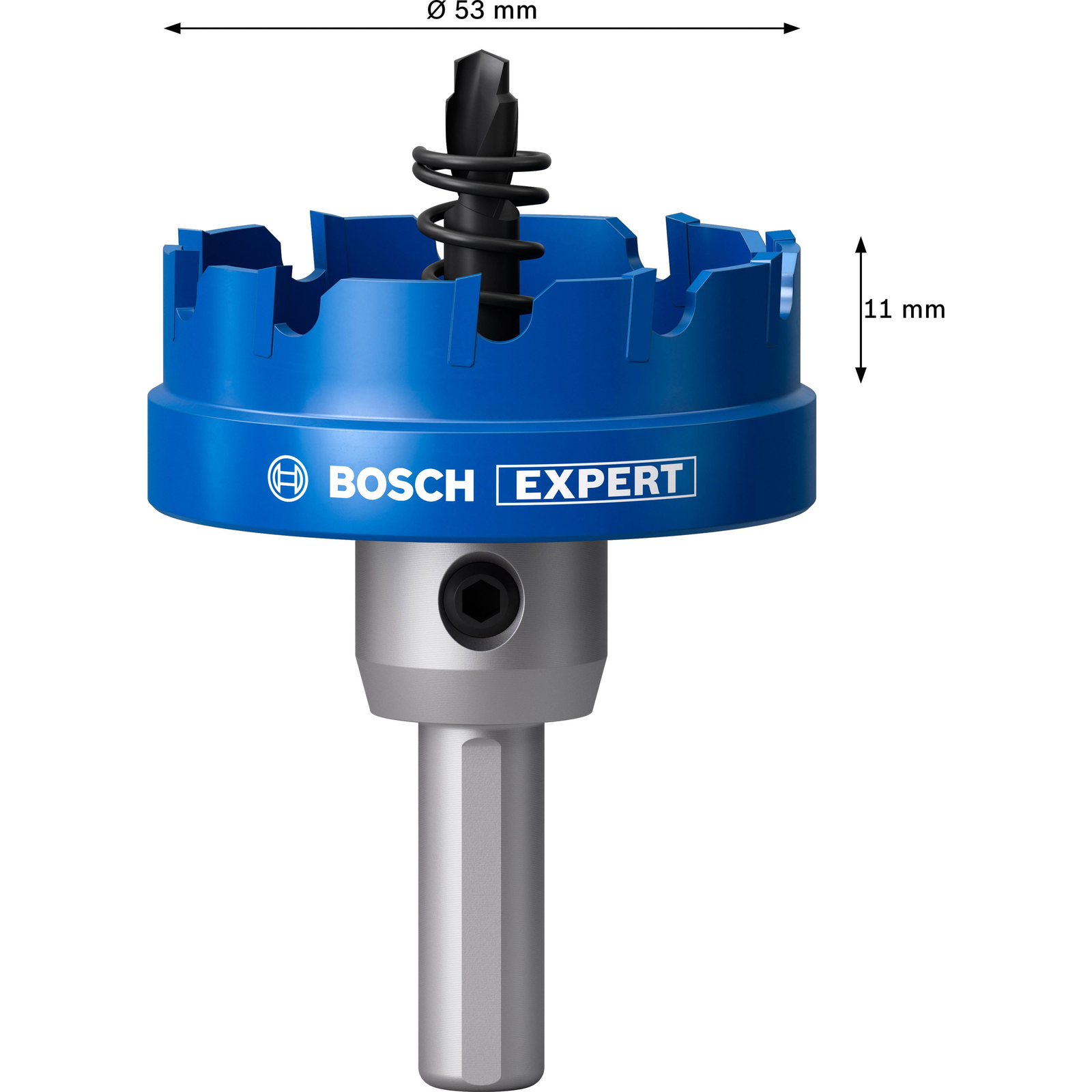 BOSCH 2608901436 EXPERT Sheet Metal körkivágó, 53 mm (2.608.901.436)