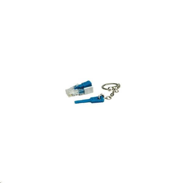 ROLINE Záslepka RJ45 + klíč