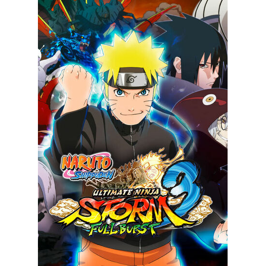 NARUTO SHIPPUDEN: Ultimate Ninja STORM 3 Full Burst HD