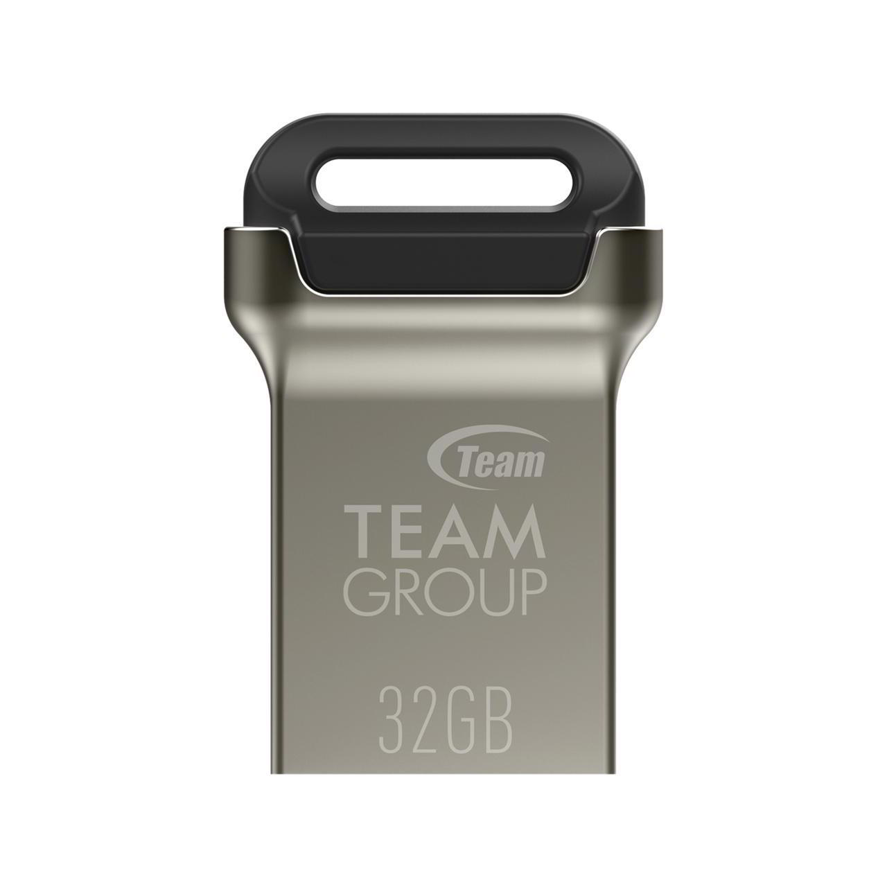 TeamGroup 32GB C162 USB 3.2 Pendrive - Szürke (TC162332GB01)