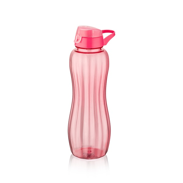 IRIS L-00753 Leo kulacs 750ml, piros, rózsaszín, kék vagy antracit színű, átlátszó (L-00753)