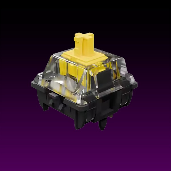 AVAX Billentyűzet Switch/Kapcsoló Gateron Silent Yellow Lineáris 35darab (GATERON_EF_SILENT_SWITCH35)