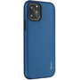 Samsung Galaxy A60 SM-A606F, Husa din silicon, cu cadru din plastic, rezistenta medie la impact, Roar Rico Armor, albastru inchis (90814)