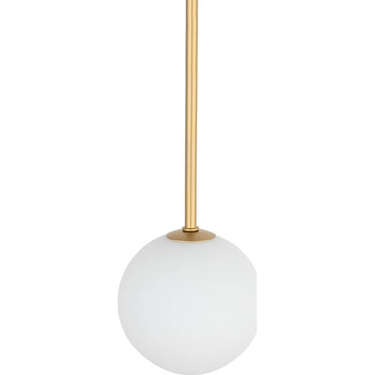 Nowodvorski Kier Egyágú függesztett lámpa - Beépített Ledes Fényforrás , Arany (10306)