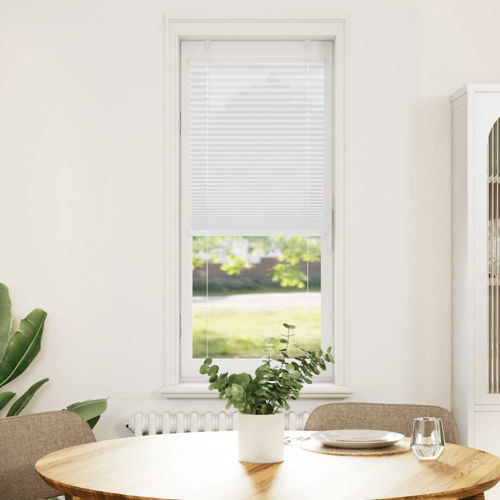pliszírozott redőny Fehér 40x100 cm szövetszélesség 39,4 cm (4015471)