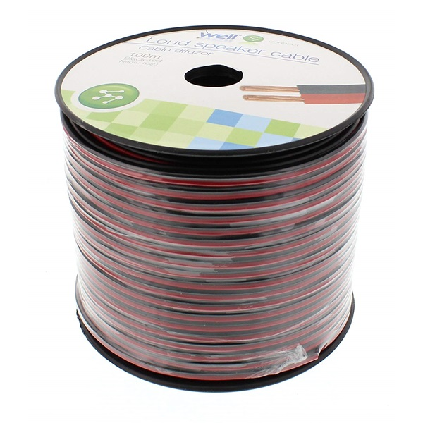 Well LSP-CCA1.50BR-100-WL Hangszóró kábel 100m