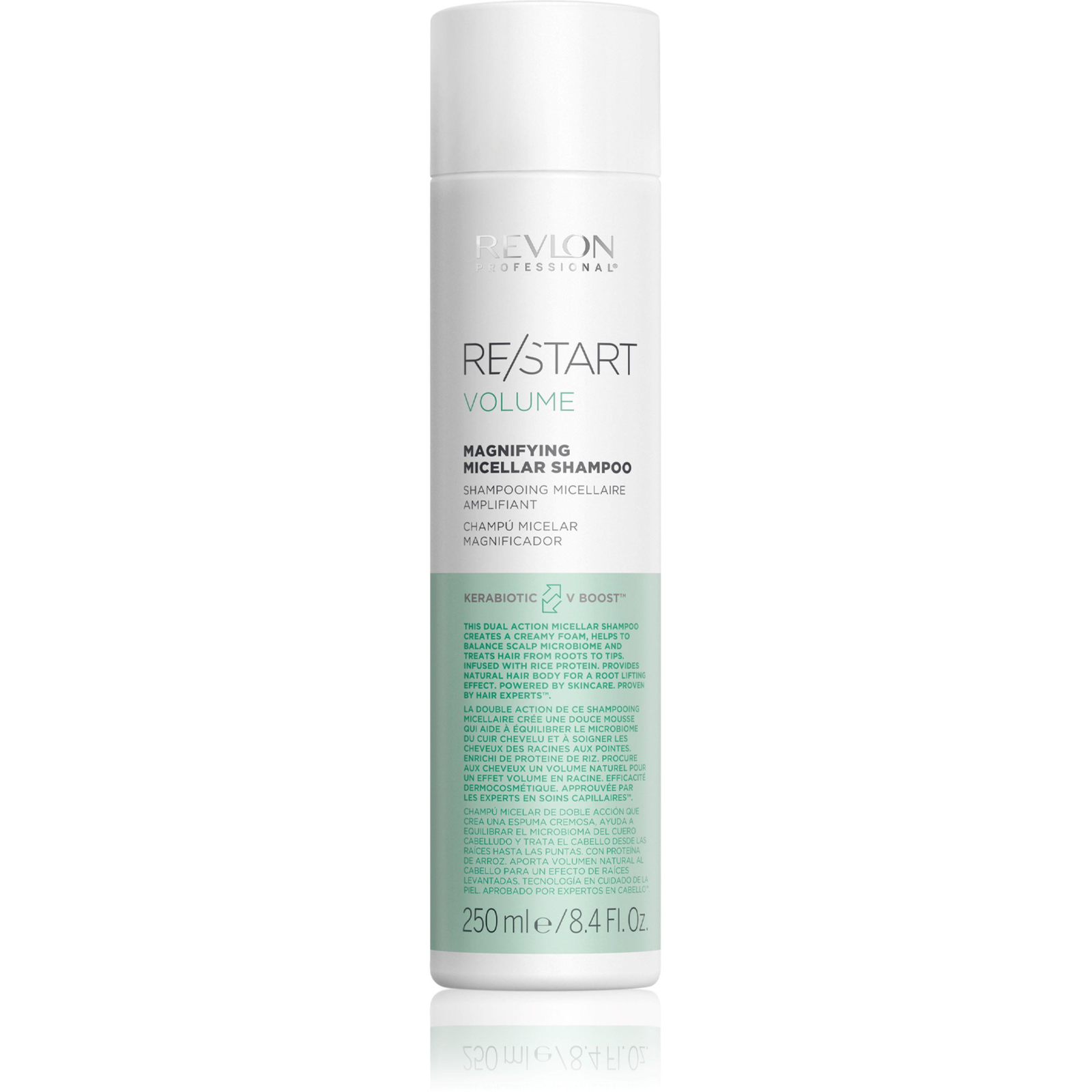 REVLON PROFESSIONAL Re/Start Volume Magnifying Micellar Shampoo 250ml (8432225114378)