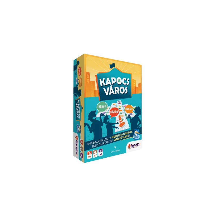 Kapocsváros Asszociációs kooperatív társasjáték (BLU34864)