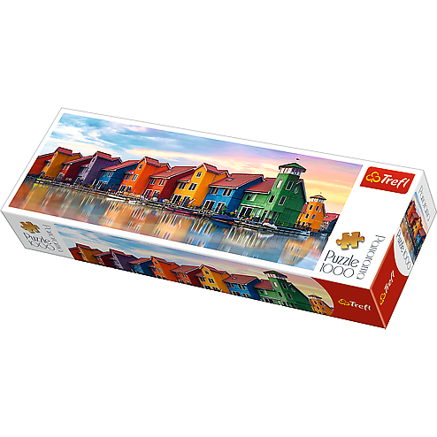 Trefl Panoráma puzzle Groningen, Hollandia 1000db-os (29034)