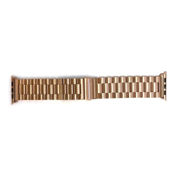 Cellect Apple watch 42/44/45mm fém óraszíj rose gold (CEL-STRAP-METAL-RGD)