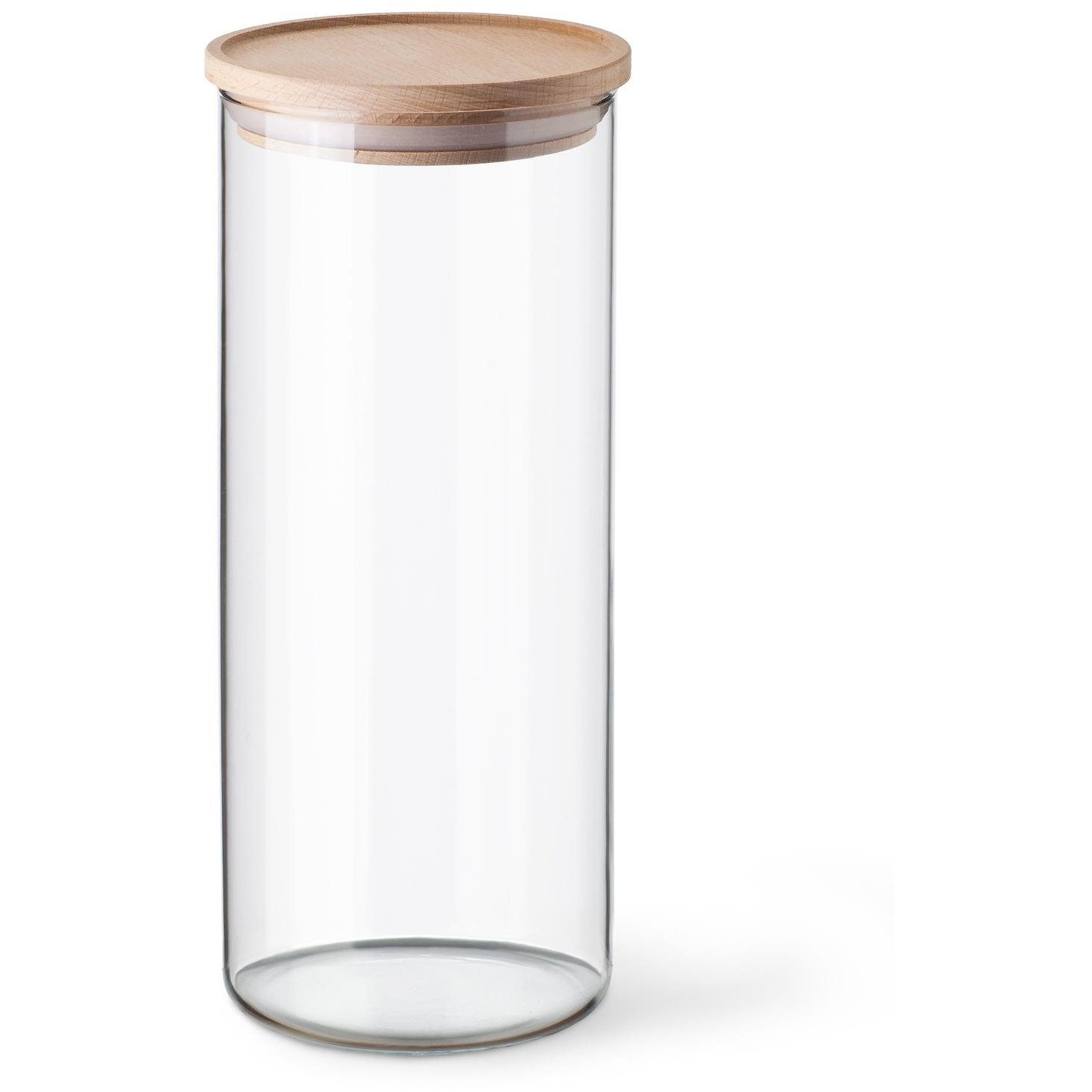 SIMAX Tárolóedény fa fedéllel 1,4 l CLASSIC (5142/LW)