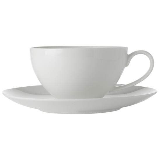 Maxwell & Williams WHITE BASIC csészekészlet csészealjakkal, 4db, 400 ml (FX0139)