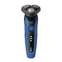 Philips SHAVER Series 5000 S5466/17 pánsky holiaci strojček Rotačný holiaci strojček Zastrihávač Čierna, Modrá