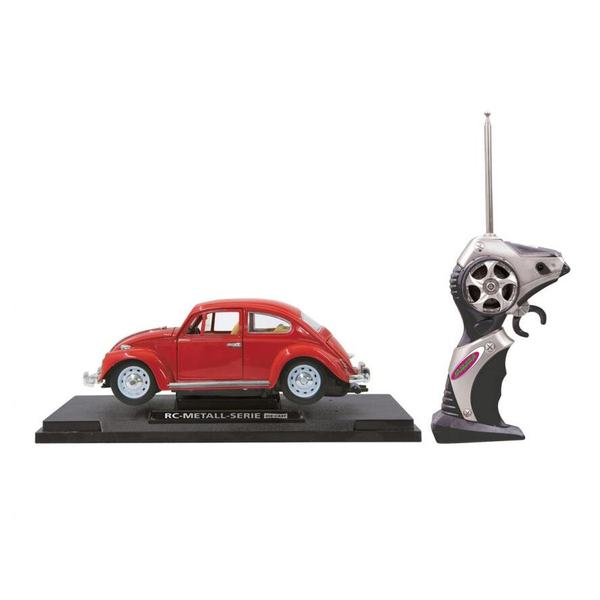 Jamara VW   Käfer     1:18 RC Die Cast    27 MHz rot      6+