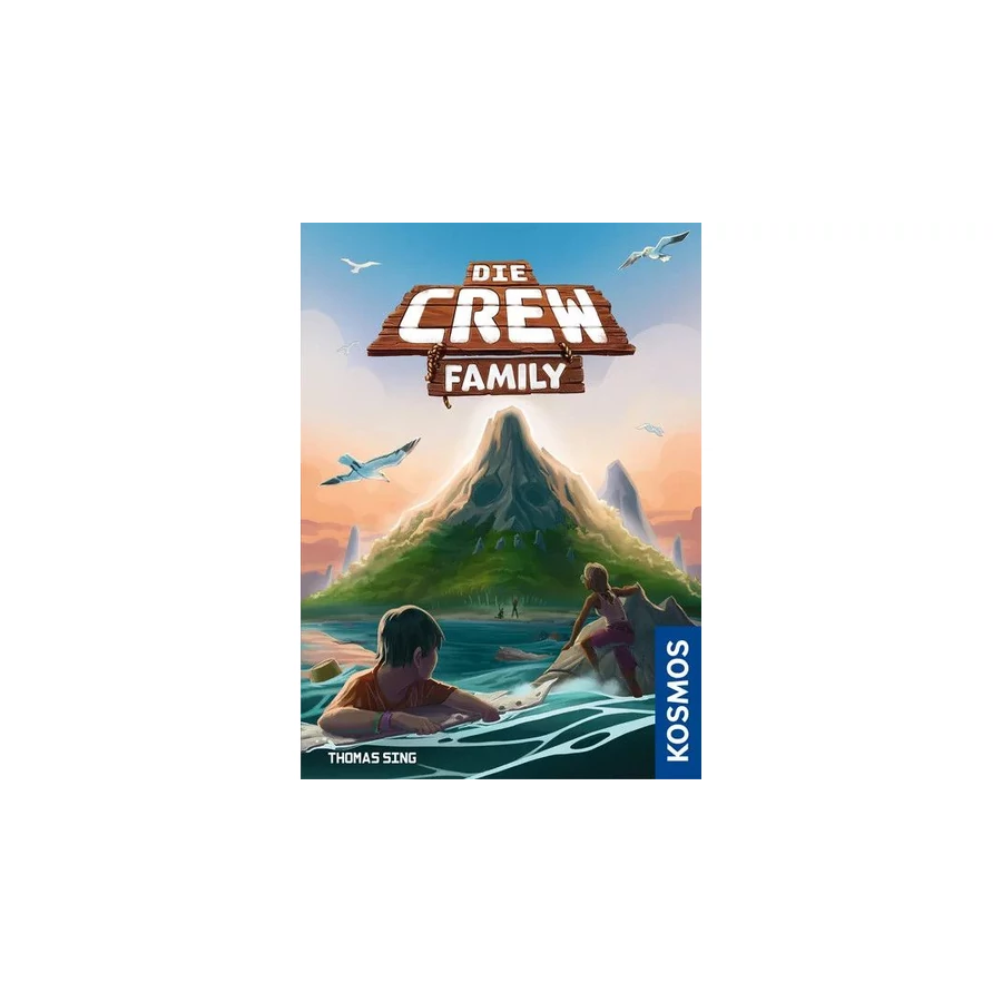 Kosmos Die Crew: Family kalandos kooperatív kártyajáték - Német (GAM39484)