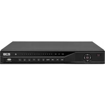 BCS BCS-L-NVR0802-A-4KE-8P(2) 8-csatornás IP rögzítő PoE támogatással és 16MP kamera támogatással