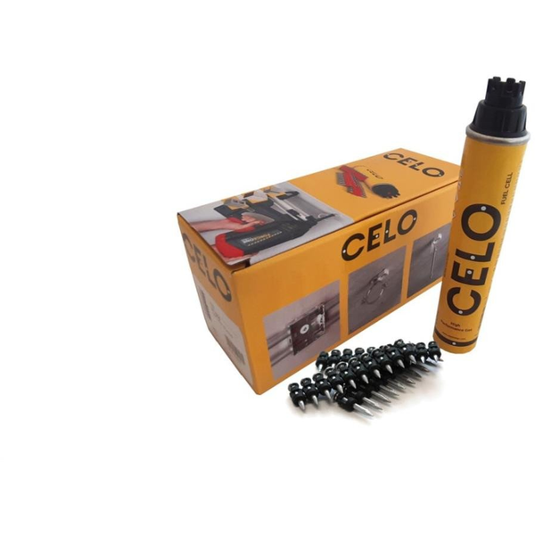 Hřebíky na betonu Celo 25 800 ks 1,5 kg