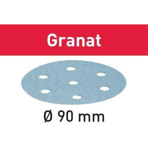 Festool Csiszolóanyag Granat D90 P40 GR/50 (497363)
