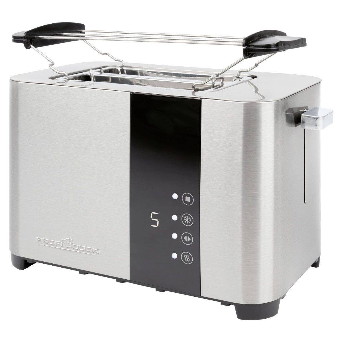 Hriankovač Profi Cook ProfiCook PC-TA 1250 strieborný/sivý 850 W (501250)