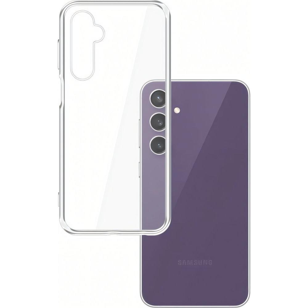 3mk Átlátszó Telefontok Samsung Galaxy S24 FE (5903108583978)
