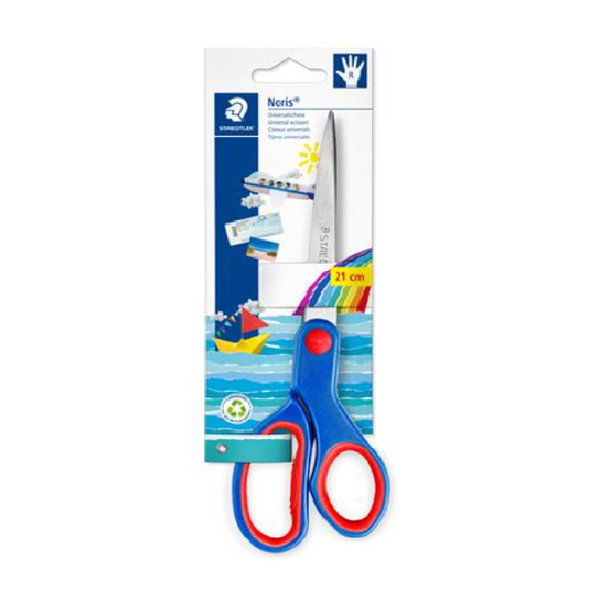 STAEDTLER Schere Noris 17cm Kartonkarte