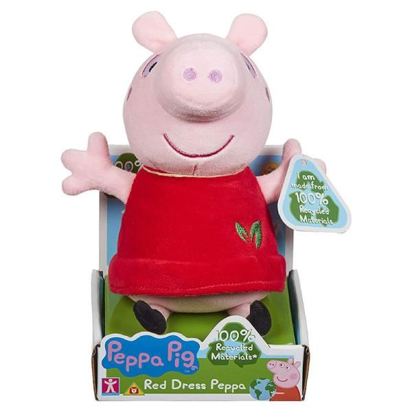 Peppa malac plüssfigura 20cm (5029736073565)