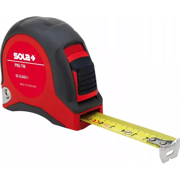 SOLA ROLLED MEASURE 3m PRO-TM 19mm
