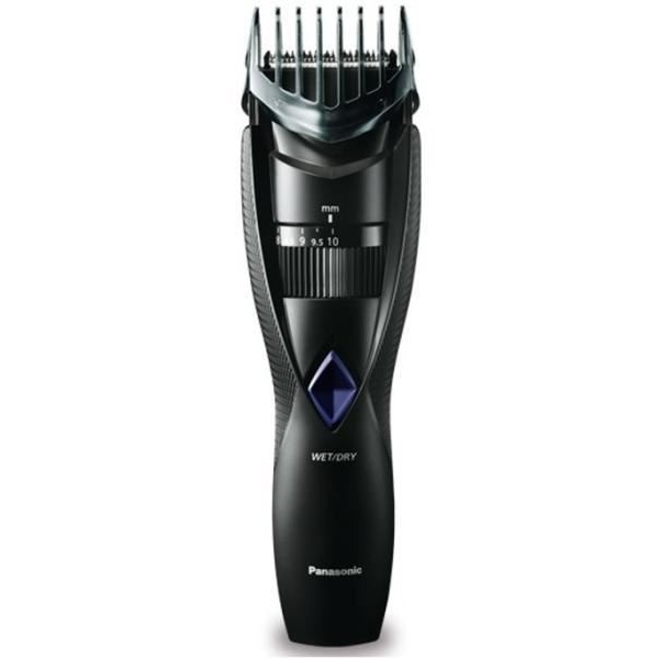Тример за брада ER-GB37-K503 Panasonic, Wet & Dry, Линеен мотор, 0.5-10 мм, 20 настройки, Интелигентен сензор, Ni-Mh акумулатор, Черен