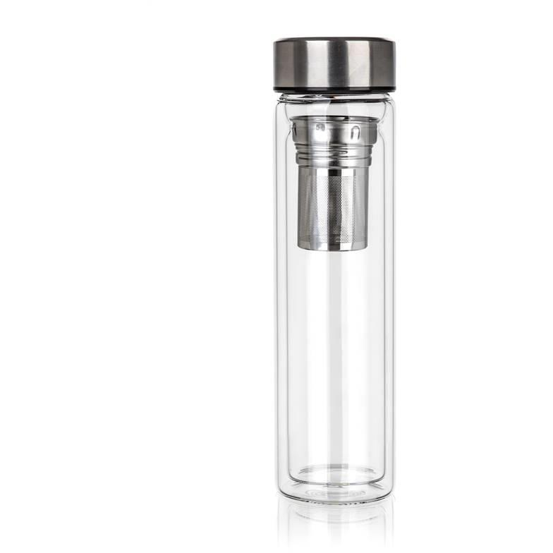 BANQUET DOBLO Duplafalú, teás + szűrő, 500ml (A26411)