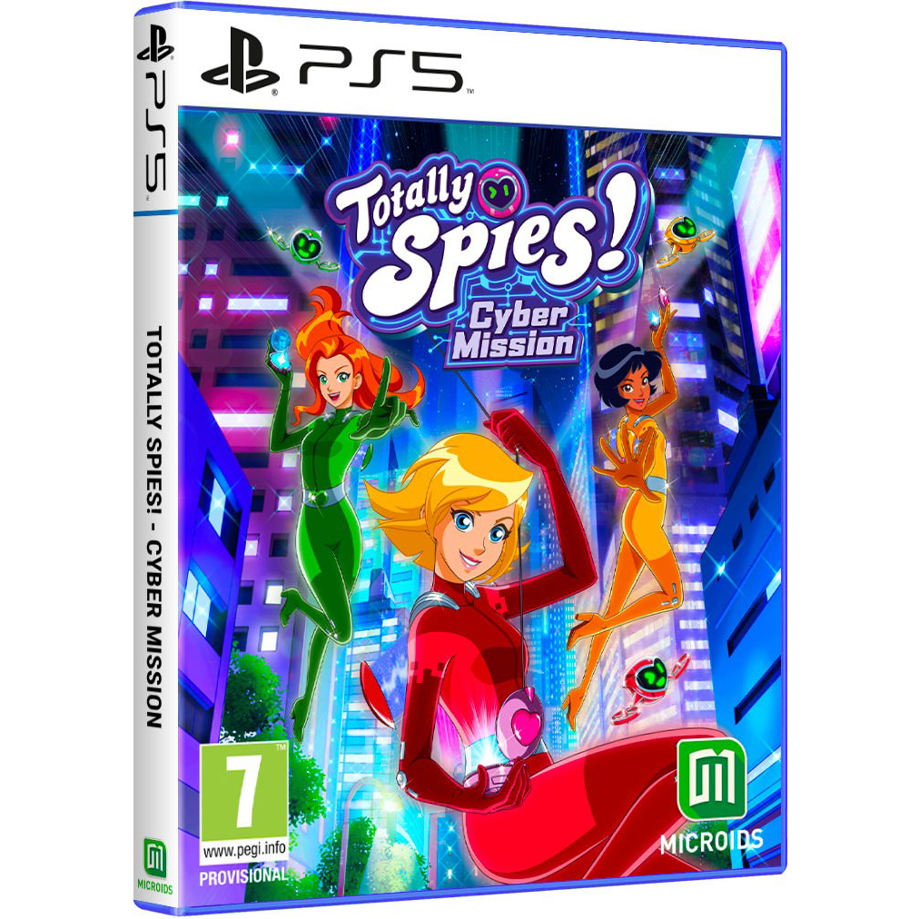 Totally Spies! Cyber Mission - PS5 (PC - Dobozos játék)
