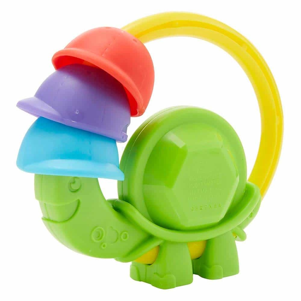 Fisher-Price: esőerdõ teknősös csörő (887961506396)