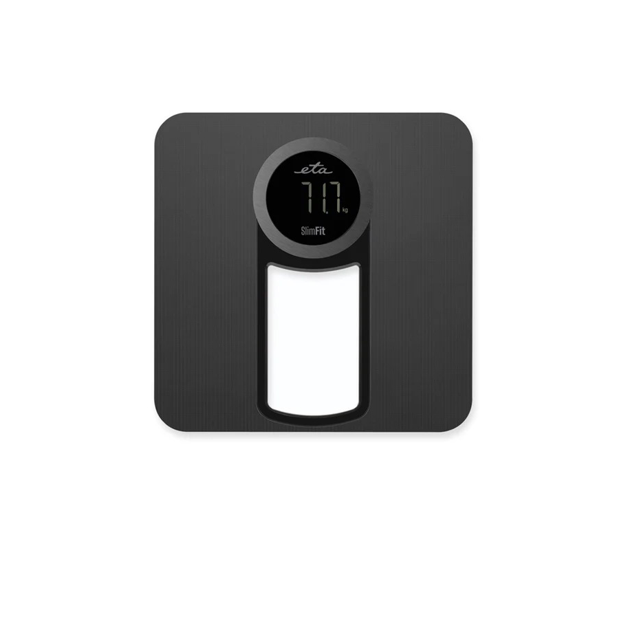 ETA 978190000 Digitális személymérleg Max 150kg - Fekete (ETA978190000)