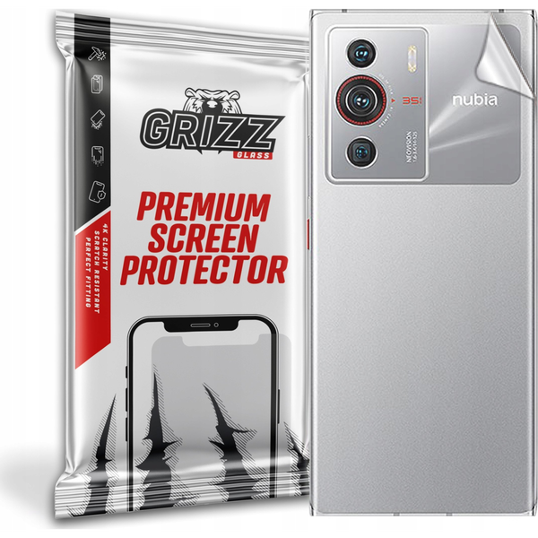  GrizzGlass Folia na tył Grizz ZTE Nubia Z40