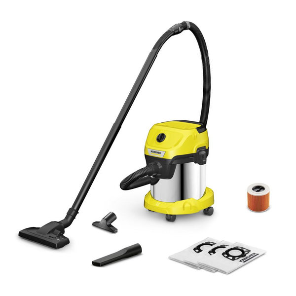 Karcher WD 3 S V-15/6/20 HOME nedves-száraz porszívó (1.628-150.0)