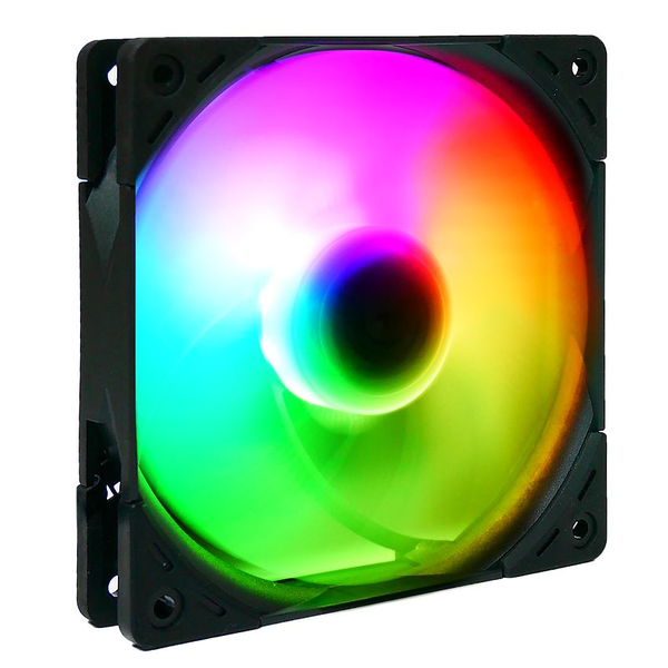 Вентилатор Scythe Kaze Flex, 120 мм, ARGB PWM. 300-1800 об/мин