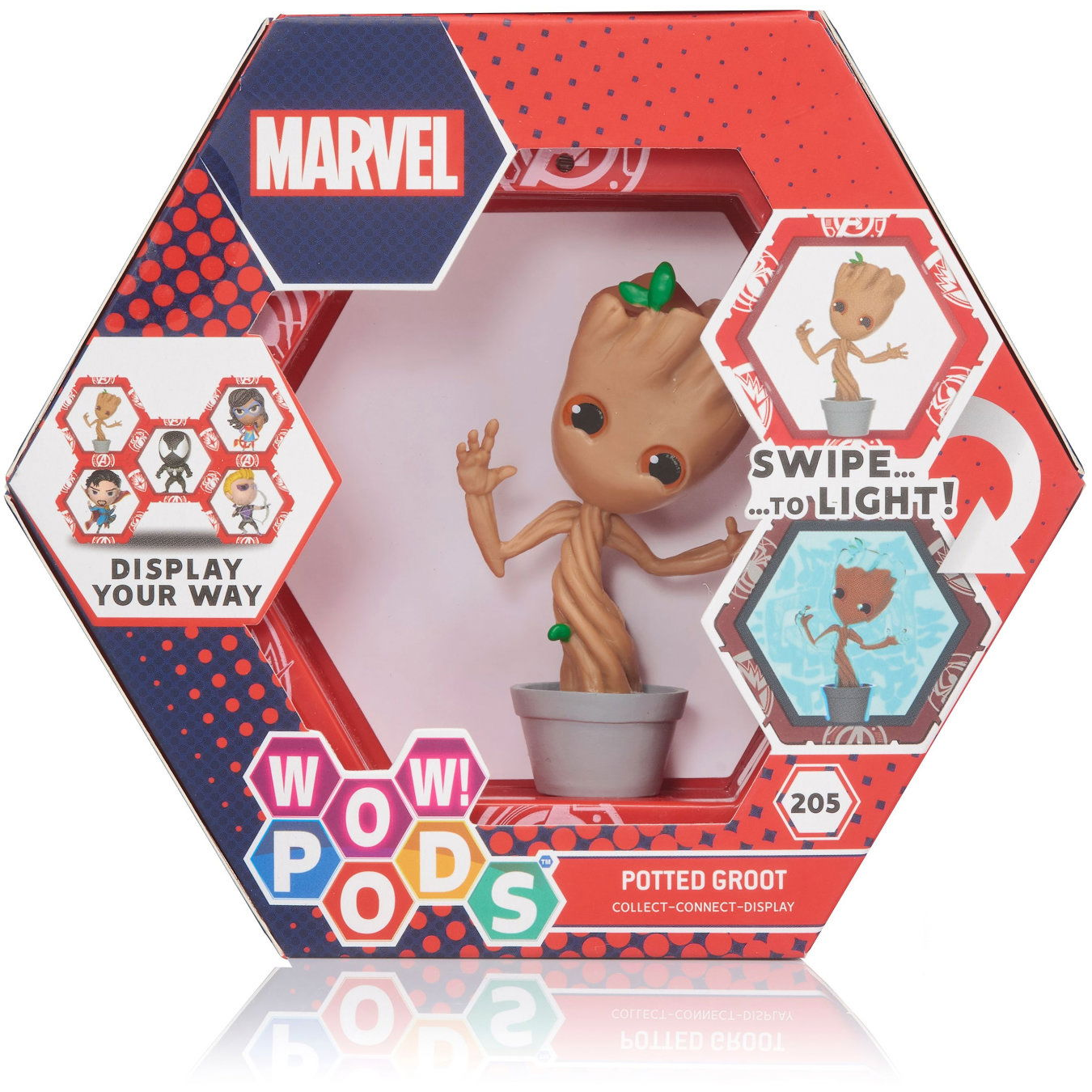 WOW POD Marvel: Groot edény (1620513)