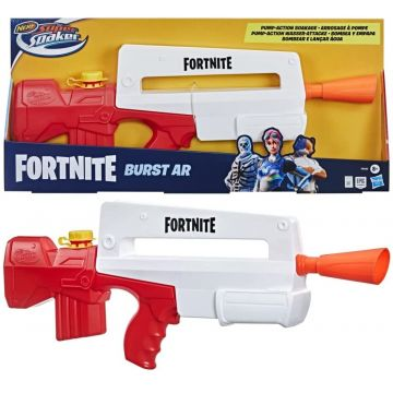 Hasbro Nerf: Super Soaker Fortnite Burst AR vízi játékfegyver (F04535L0) (F04535L0)