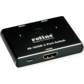 8K HDMI 2-utas kapcsoló / elosztó