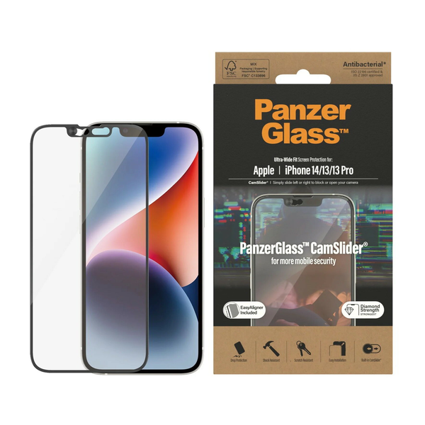 PanzerGlass 2795 Протектор за екран и гръб за мобилни телефони Прозрачен защитен екран Apple 1 броя