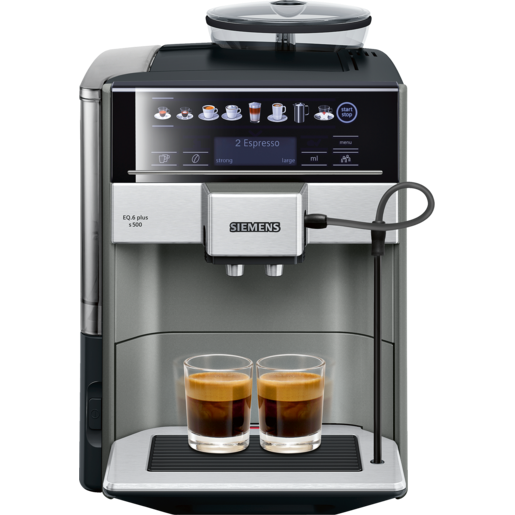 Siemens EQ.6 TE655203RW kaffemaskine Fuld-auto Espressomaskine 1,7 L